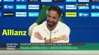 Conferência de Imprensa de RÚBEN AMORIM (29/10/2024)
