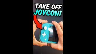 “Remove Joy-Cons on Switch Lite 🤓” 