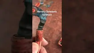 Isolation in #battery #viral #prius #reels #electriccar #mechanic #suspension #hybridcar #yt #fyp
