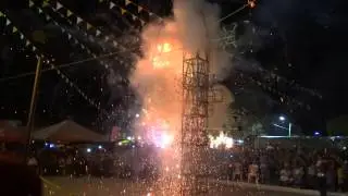 Pólvora 11 de julio 2014 banda relevos Velardeña, Durango