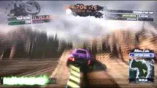 Four Minute Stunt Run Challenge