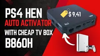 Install the Latest Pi PWN Script on B860H TV Box with Armbian for Jailbreak PS4 - Full Setup Guide