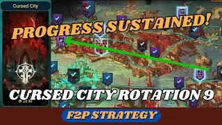How Far I Made It For Sintranos Rotation 9! | F2P Strategy | RAID: Shadow Legends