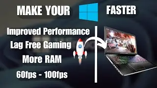 Make your PC faster - Best settings ever(3 simple steps) / Increase Virtual RAM