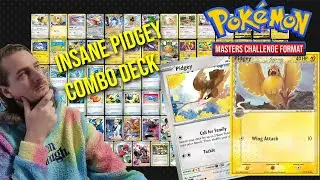 Insane Pidgey deck for the Master's Challenge Format!