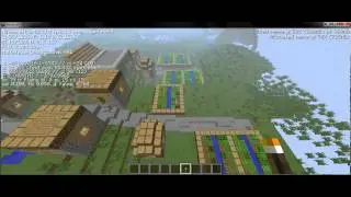 Minecraft 1.4.5- Seed With Large Village, Deep Cave System
