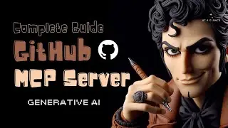 GitHub MCP Server | Connect GitHub MCP Server with Cline VS Code | Automating GitHub Versioning 