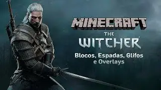 Criando mod do The Witcher para Minecraft #4 | Blocos, Espadas, Glifos e Overlays