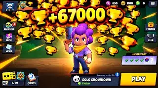 O TROPHY Account in ANNIVERSARY CHALLENGE Push 100,000 Trophy. IN 2026!