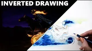 Inverted Drawing: Ghost Riders | Jasmina Susak