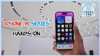 Apple iPhone 14 Series  Hands-on | Techy Tök