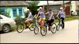 Велопробег. Яшкино. 28.06.2014