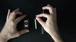How to Change the Battery in your BMW Key FOB F30, F10, F80, 335, 328, etc