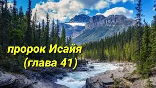 пророк Исайя, 41 глава