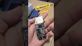 Inside :- Jio Bharat V2 4G Teardown 