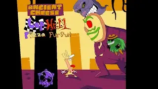 Pizza Tower Pizza Pursuit - Ancient Cheese P Rank Lap 5 Lunatic Mode - The Noise
