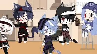 Who in the hell,put the muffins in the freezer?! || Zenia and me || Gacha Club ||