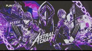 Astral Chain - Ark Mall Synthwave Remix