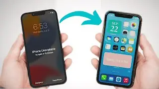 How to UNLOCK Any iPhone Without Passcode if Forgot | iPhone 6/7/8/X/11/12/13/14 Any iOS 16