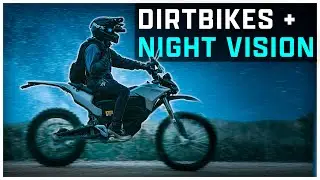 SUPER FAST Night Vision E-Bike  |  IR Light Setup and Overview