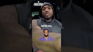 Derrick Henry on Ravens Teammate Justice Hill 💯