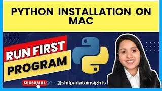 How to install Python on Mac