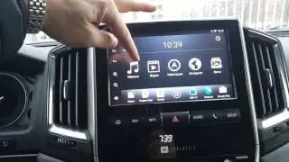Lc200 с Яндекс навигатором на 5-м андройде