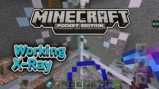 ✔MCPE How to make X-ray using command block (Tutorial)