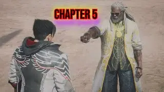 THE ITALIAN TOURNEMENT- Tekken 8 Story Mode Chapter 5 (4K)