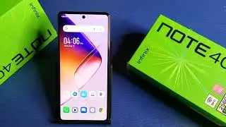 Infinix Note 40 5G: Use Google assistant with home screen