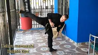 USHIRO MAWUASHI KAKATO KERI