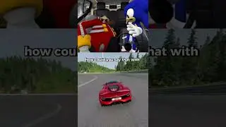 Sonic is mean to Eggman 😢 🥚 🍳
