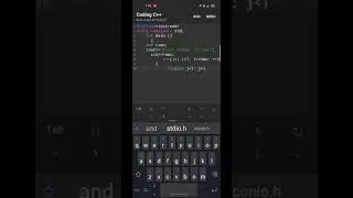 //Programing To Print Half Pyramid Using The Number In C++Programing |