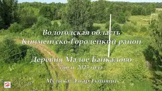 Деревня Малое Байкалово, июль 2023 (Кичменгско-Городецкий район)