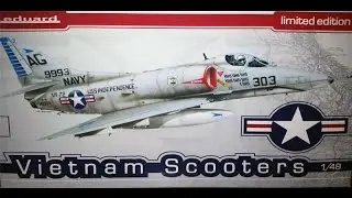 Recension - A-4 Vietnam Scooters (Eduard, 1/48)