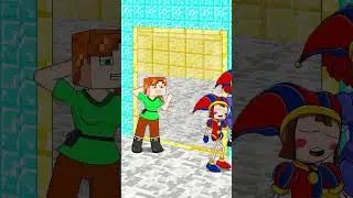 The Magic Mirror👍️How Smart Pomni And Ragatha Prank Alex | The Amazing Digital Circus 