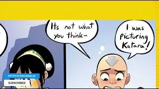 💥TOPH taught AANG earthbending lessons | Comic Dub