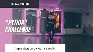 “Pythia” by Amanati/ Tribal Fusion Bellydance/ by Maria Bacalin/ Танцы Кишинёв
