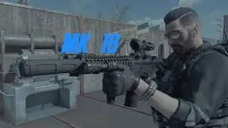 Fallout 4 2020 MV MK18 Mod
