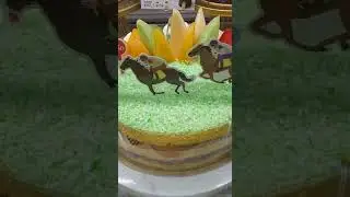 FRESH FRUITS CRISPY CAKE FOR FATHER'S DAY