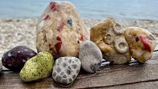 A Lake Huron Rock Hunt with Geologist Paul