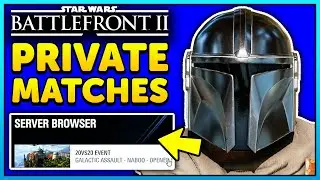 Battlefront 2 Private Matches OUT NOW! Gameplay, Info, Mods on PC!