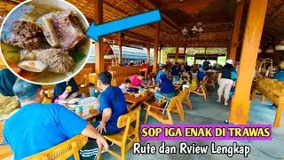 referensi sop iga enak view gunung di trawas mojokerto // Rute dan harga