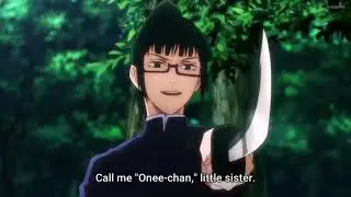 MAKI VS MIWA AND MAI!🔥|JUJUTSU KAISEN