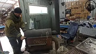 слабая ТЯГА в ПЕЧИ из газовых БАЛЛОНОВ (что ДЕЛАТЬ???) 