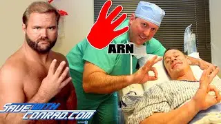 Arn Anderson on John Cena's shoulder surgery in 2016