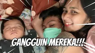 Gangguin Suami Lagi Tidur ❗