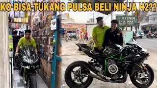 THRILLED‼️AKANG MV BRINGS HOME NINJA H2