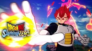 Vegeta Full Story (Some Commentary) - Dragonball Sparking Zero