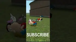 A Alphabet Lore in Garry's mod